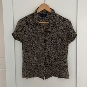 Ann Taylor Silk Blouse